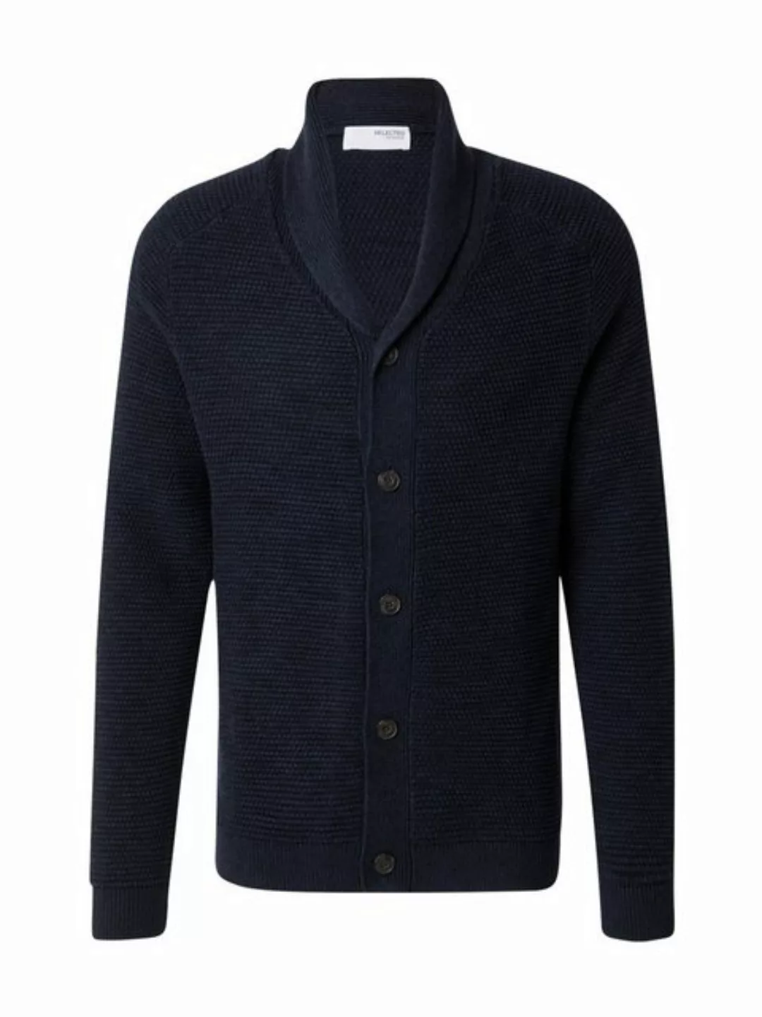 SELECTED HOMME Strickjacke SLHVINCE (1-tlg) Plain/ohne Details günstig online kaufen