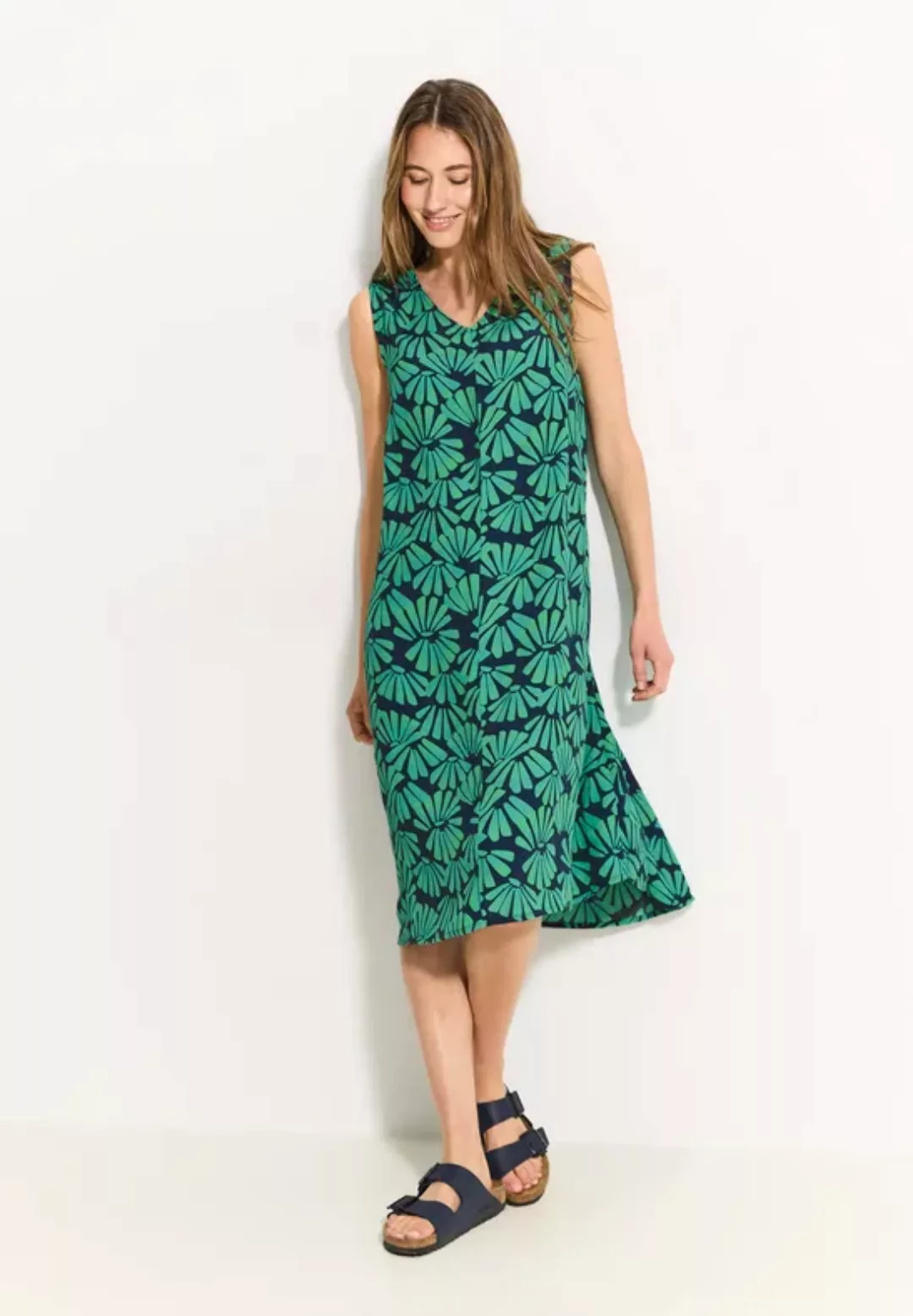 Sommer-Kleid mit Printmix günstig online kaufen