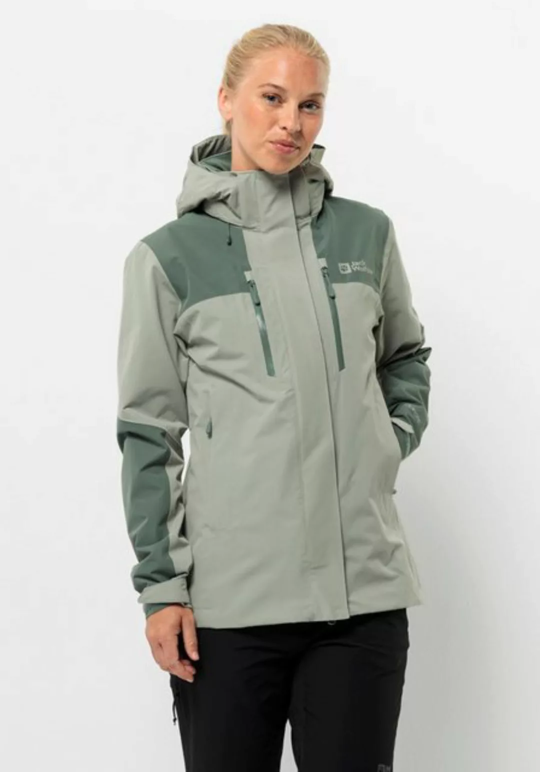 Jack Wolfskin Funktionsjacke "JASPER 2L JKT W", mit Kapuze günstig online kaufen