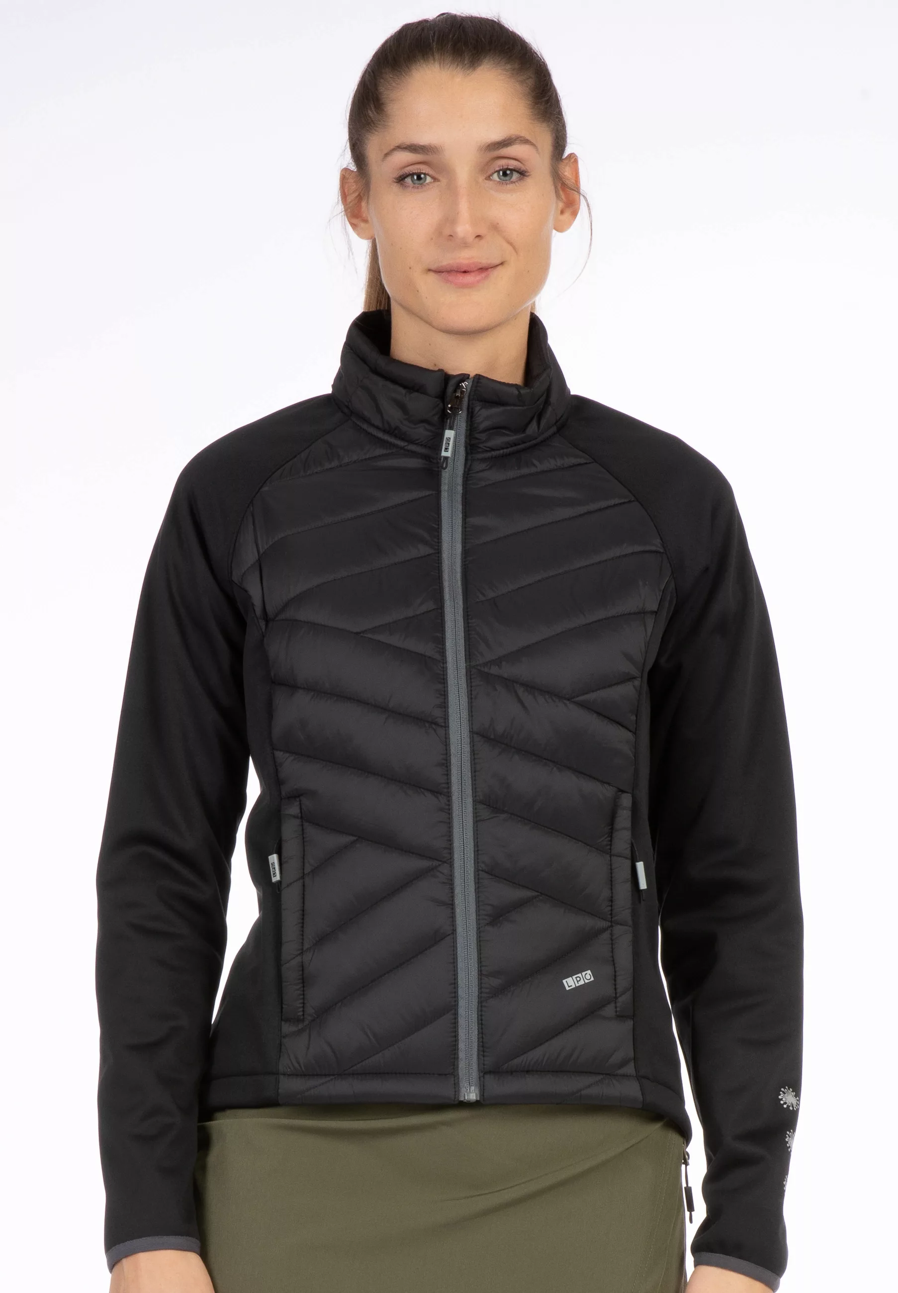 LPO Fleecejacke EDINA II WOMEN weiche Hybrid-Fleecejacke in traditioneller günstig online kaufen