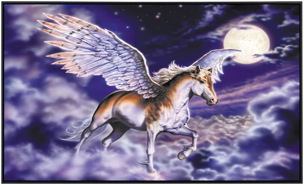 Papermoon Infrarotheizung »Pegasus«, sehr angenehme Strahlungswärme günstig online kaufen