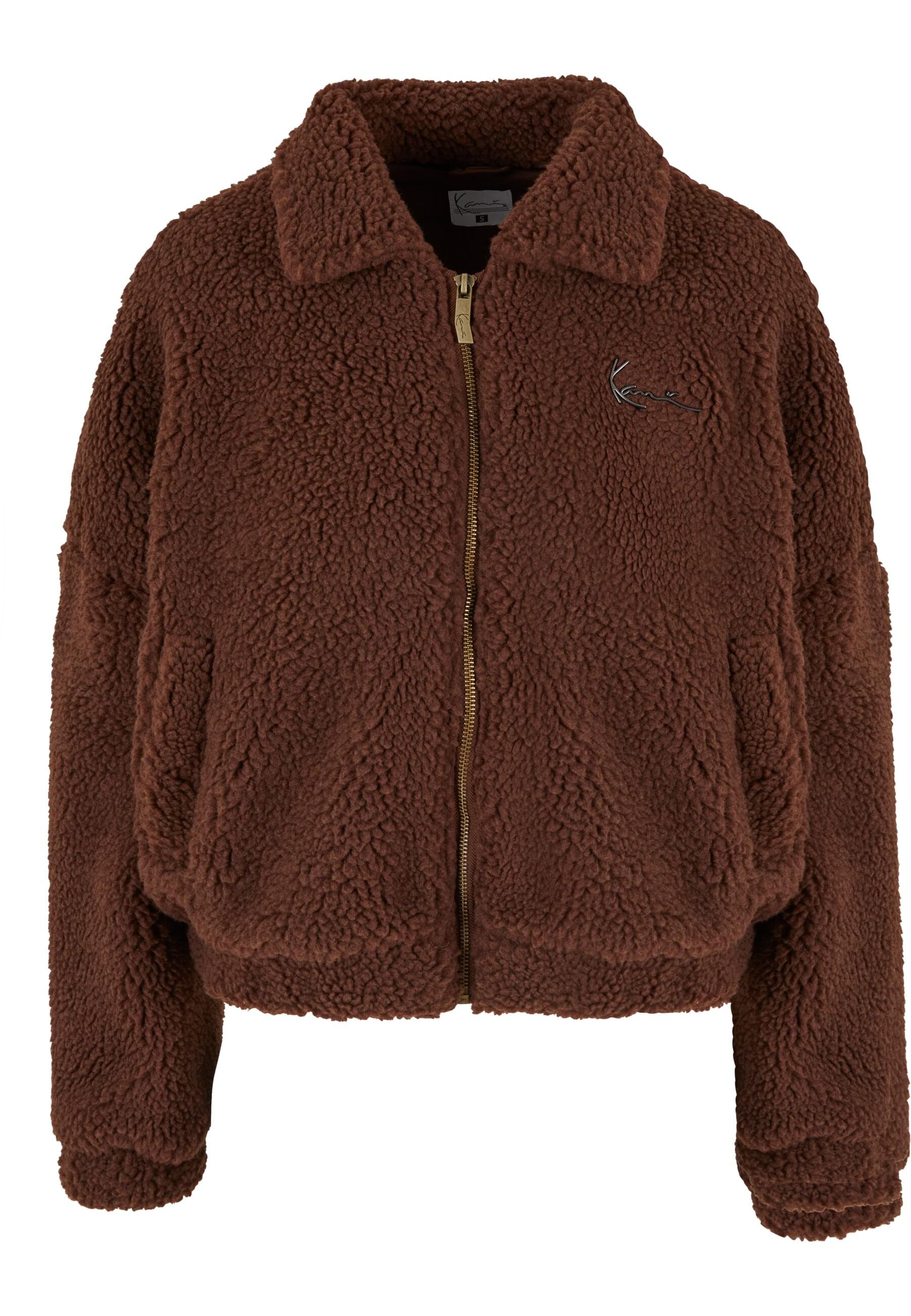 Karl Kani Allwetterjacke Karl Kani Damen KW223-063-1 Chest Signature Teddy günstig online kaufen