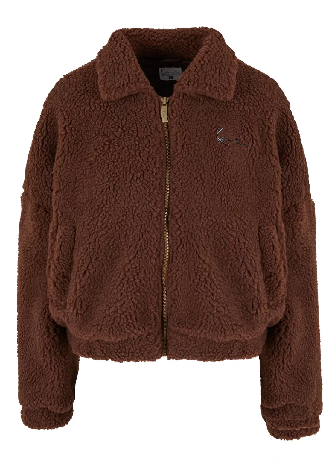 Karl Kani Allwetterjacke "Karl Kani Damen KW223-063-1 Chest Signature Teddy günstig online kaufen