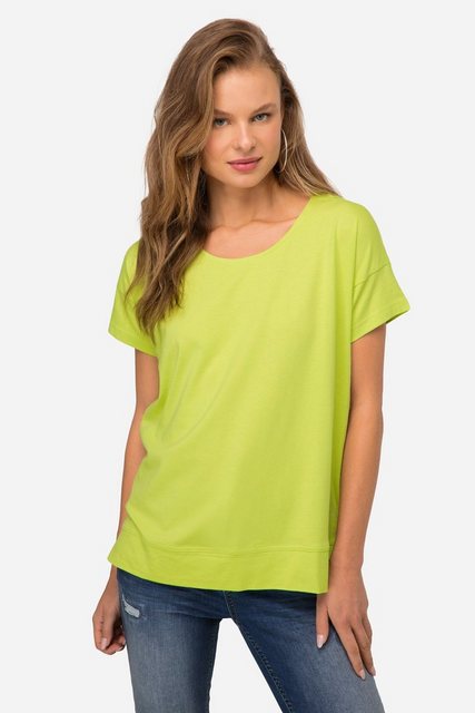 Laurasøn T-Shirt T-Shirt oversized Rundhals Halbarm günstig online kaufen