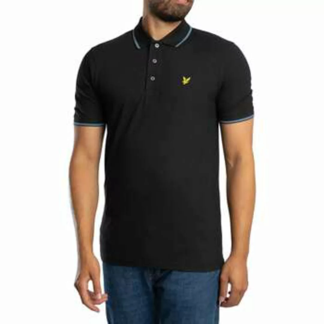 Lyle & Scott  Poloshirt Poloshirt mit Spitze günstig online kaufen