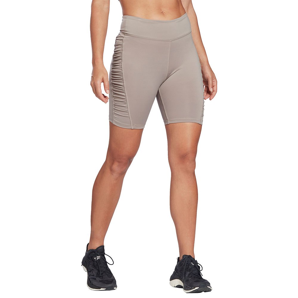 Reebok Ruched Hr Kurze Leggings XS Boulder Grey günstig online kaufen