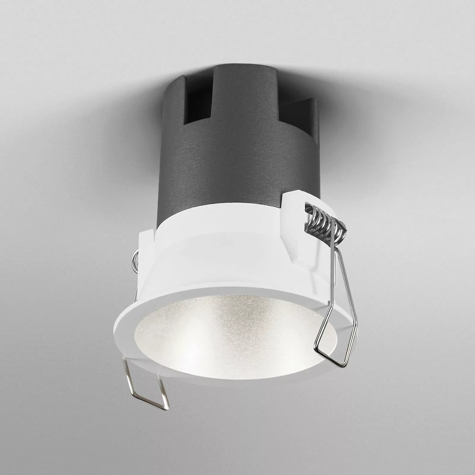 LEDVANCE Twist LED-Einbauspot Ø7cm 840 weiß/silber günstig online kaufen