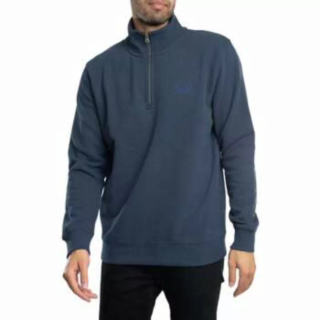 Superdry  Sweatshirt Essential Henley-Sweatshirt mit Logo günstig online kaufen