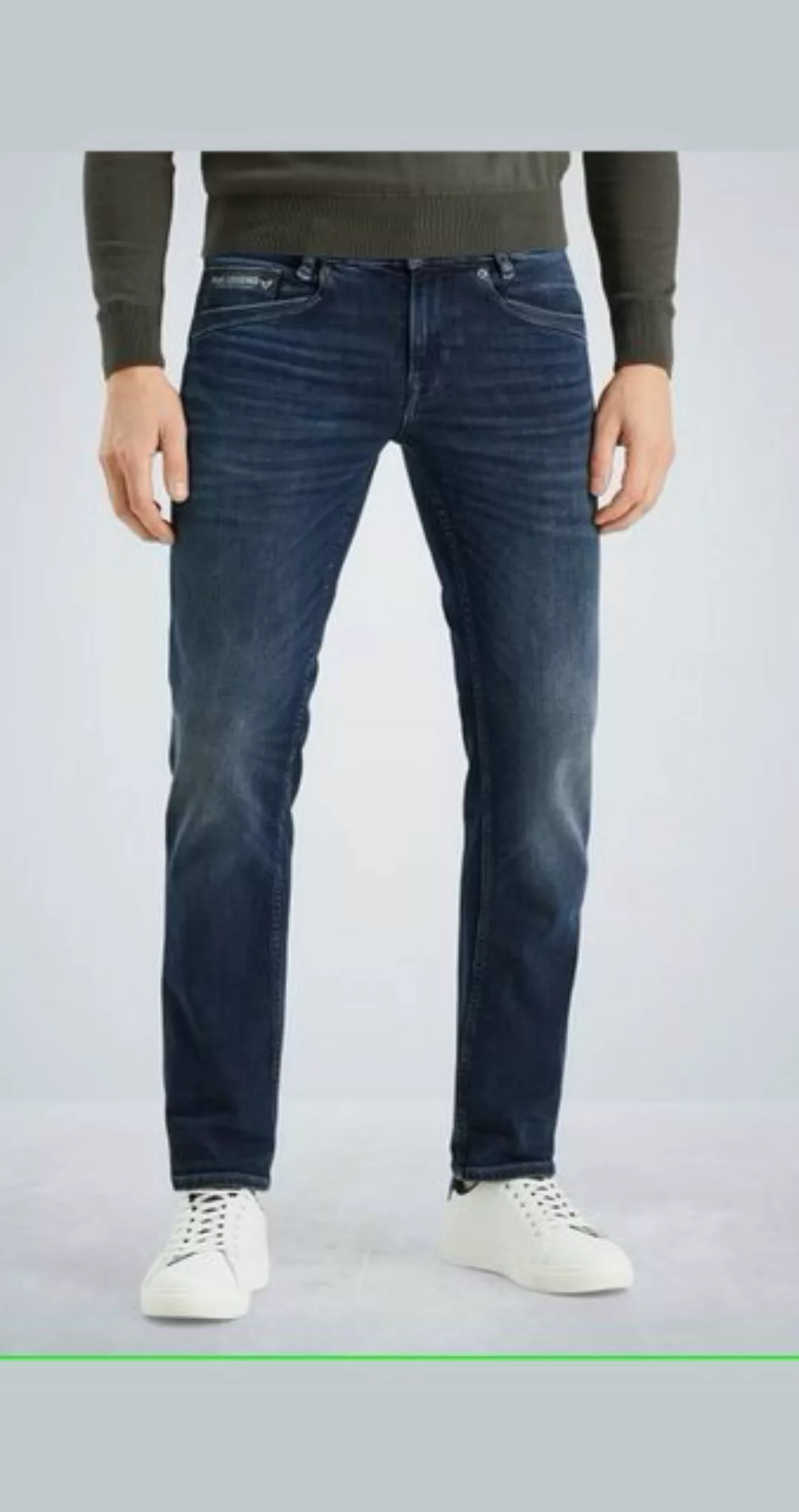 PME Legend Herren Jeans SKYRAK - Regular Fit - Blau - Deep Intense Indigo günstig online kaufen