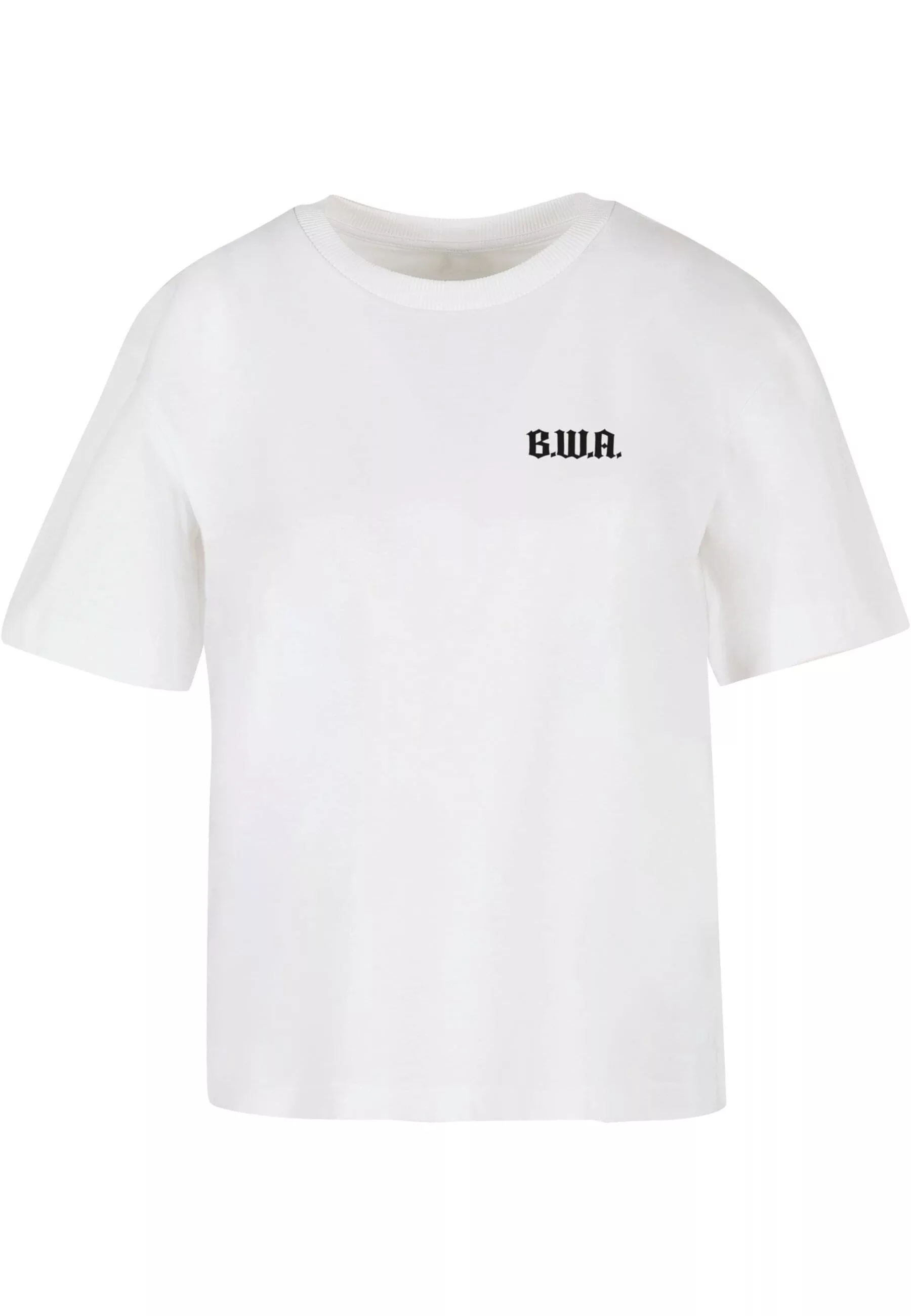 Miss Tee T-Shirt "Miss Tee Damen BWA Tee", (1 tlg.) günstig online kaufen