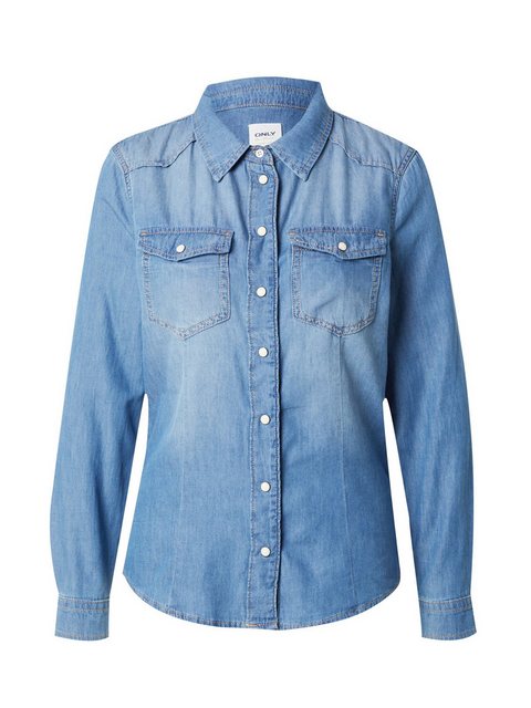 ONLY Jeansbluse ONLALEXA L/S DNM SHIRT FS NOOS günstig online kaufen