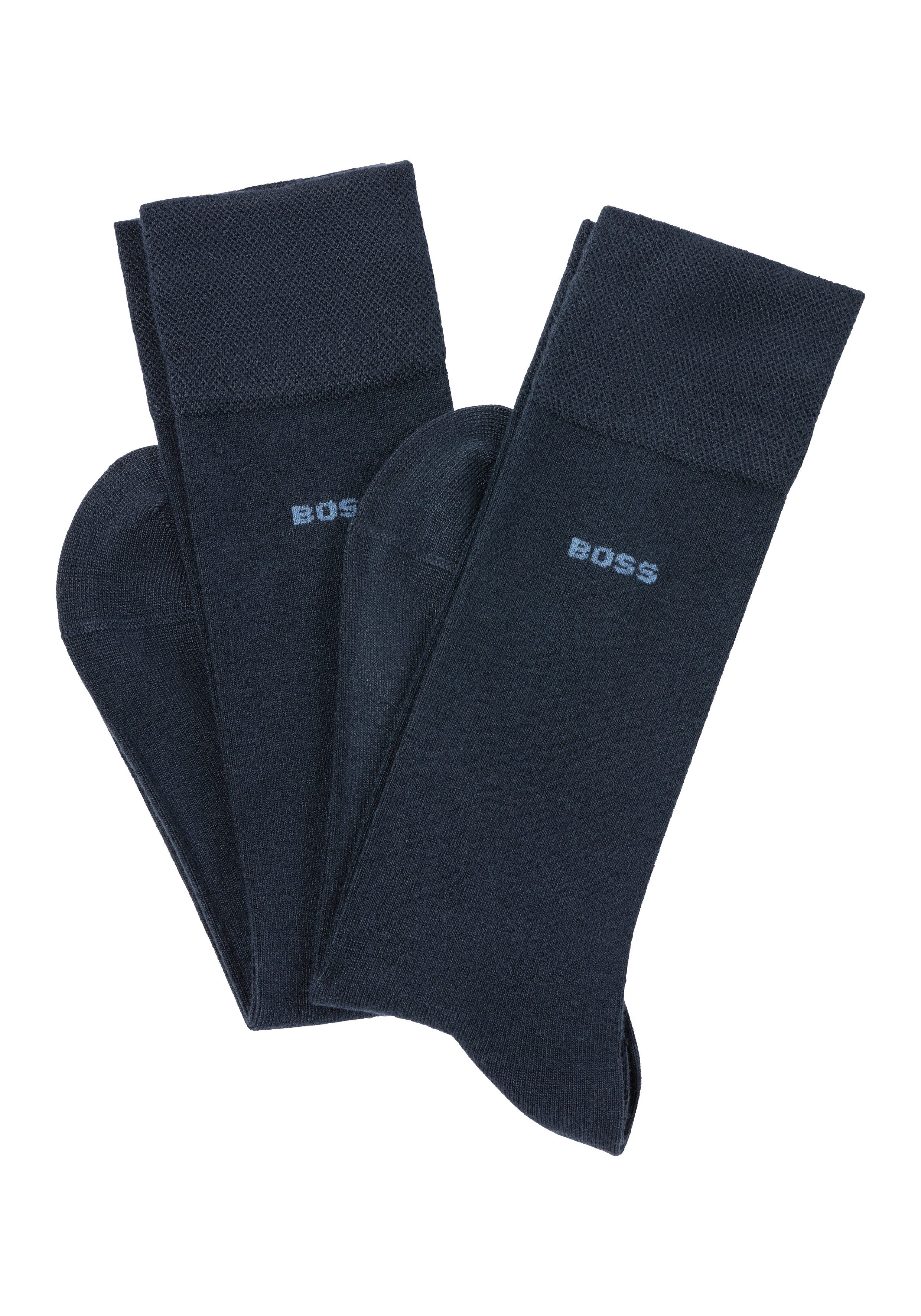 BOSS Businesssocken 2P RS Bamboo 1027 günstig online kaufen