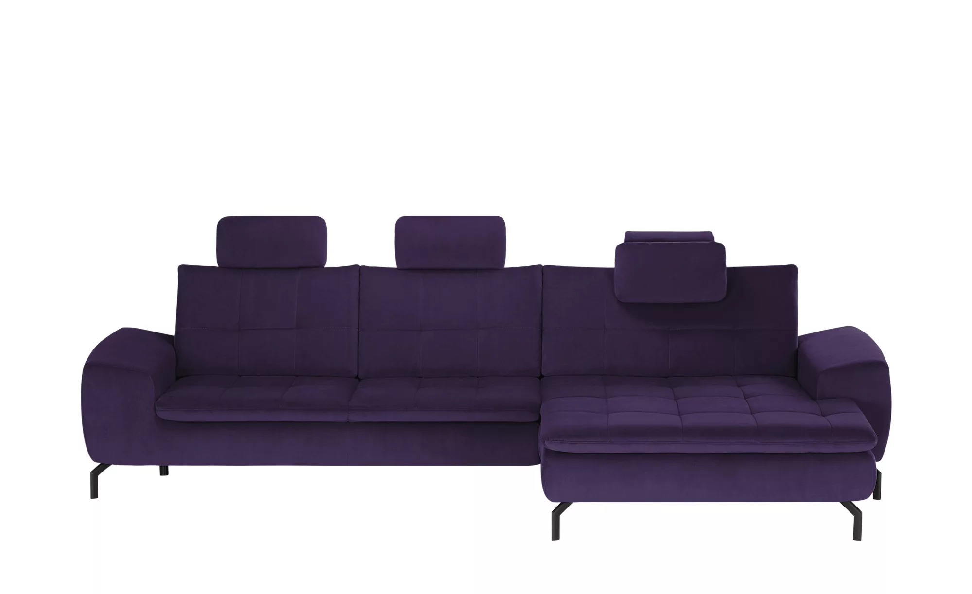 meinSofa Ecksofa  Brenda - lila/violett - 87 cm - Polstermöbel > Sofas > Ec günstig online kaufen