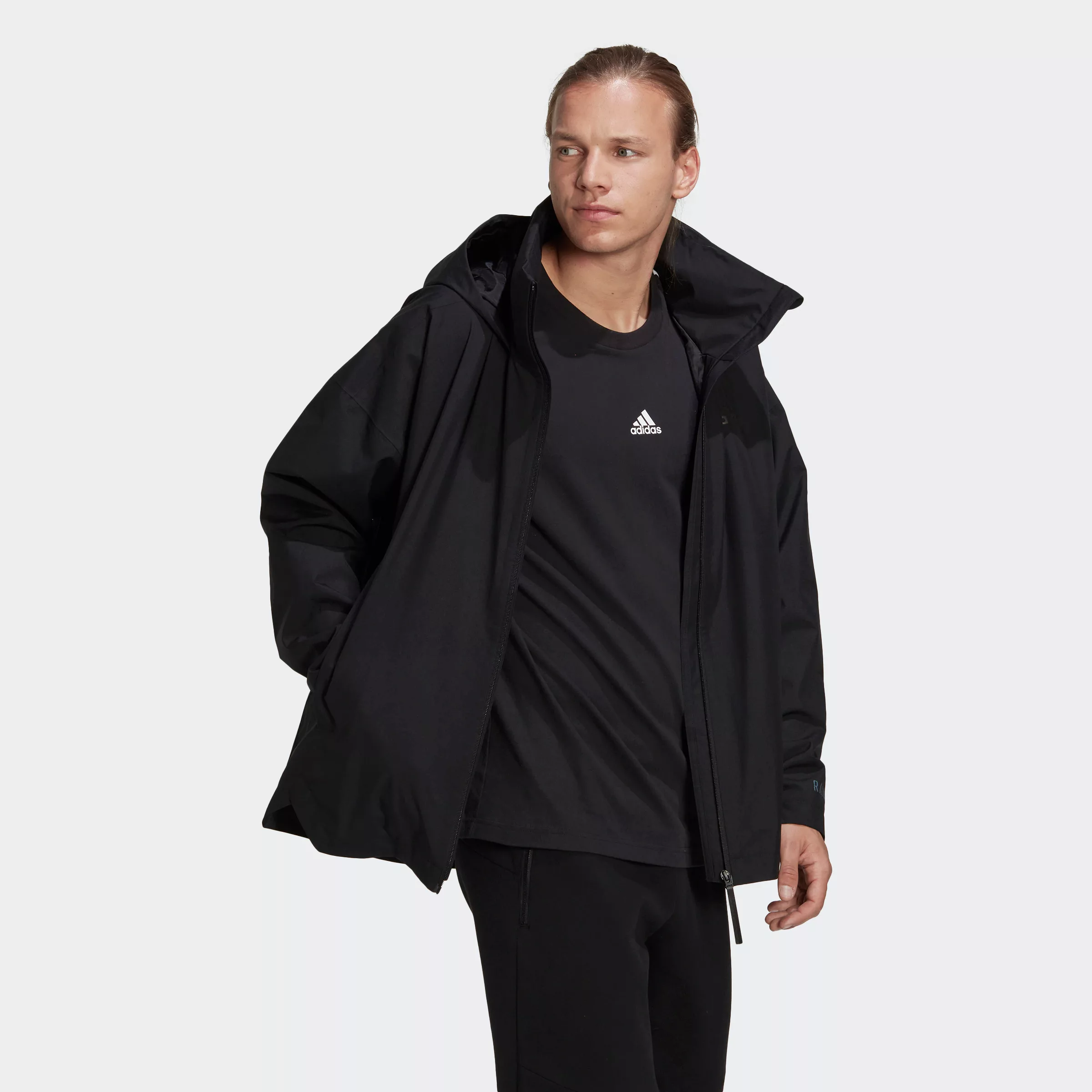 adidas Sportswear Outdoorjacke "TRAVEER RAIN.RDY REGENJACKE" günstig online kaufen