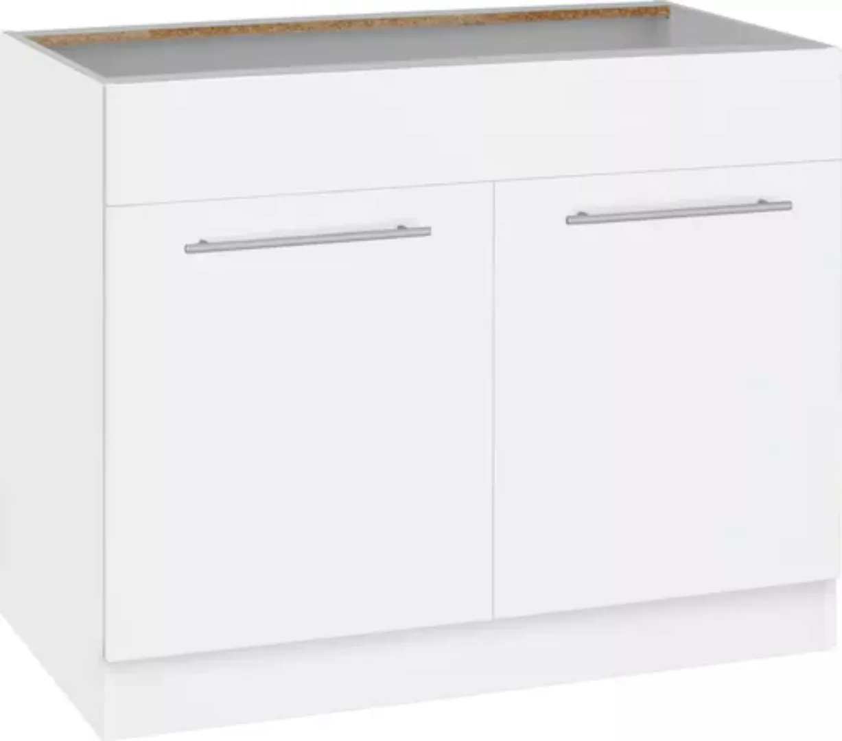 wiho Küchen Spülenschrank "Unna", 100 cm breit, ohne Arbeitsplatte günstig online kaufen