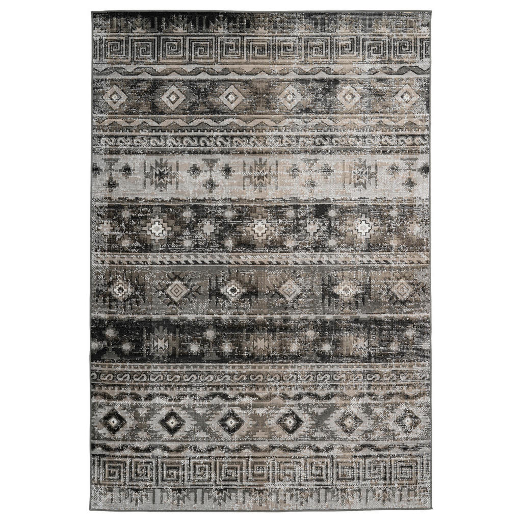 360Living Teppich Ariya taupe B/L: ca. 200x290 cm günstig online kaufen