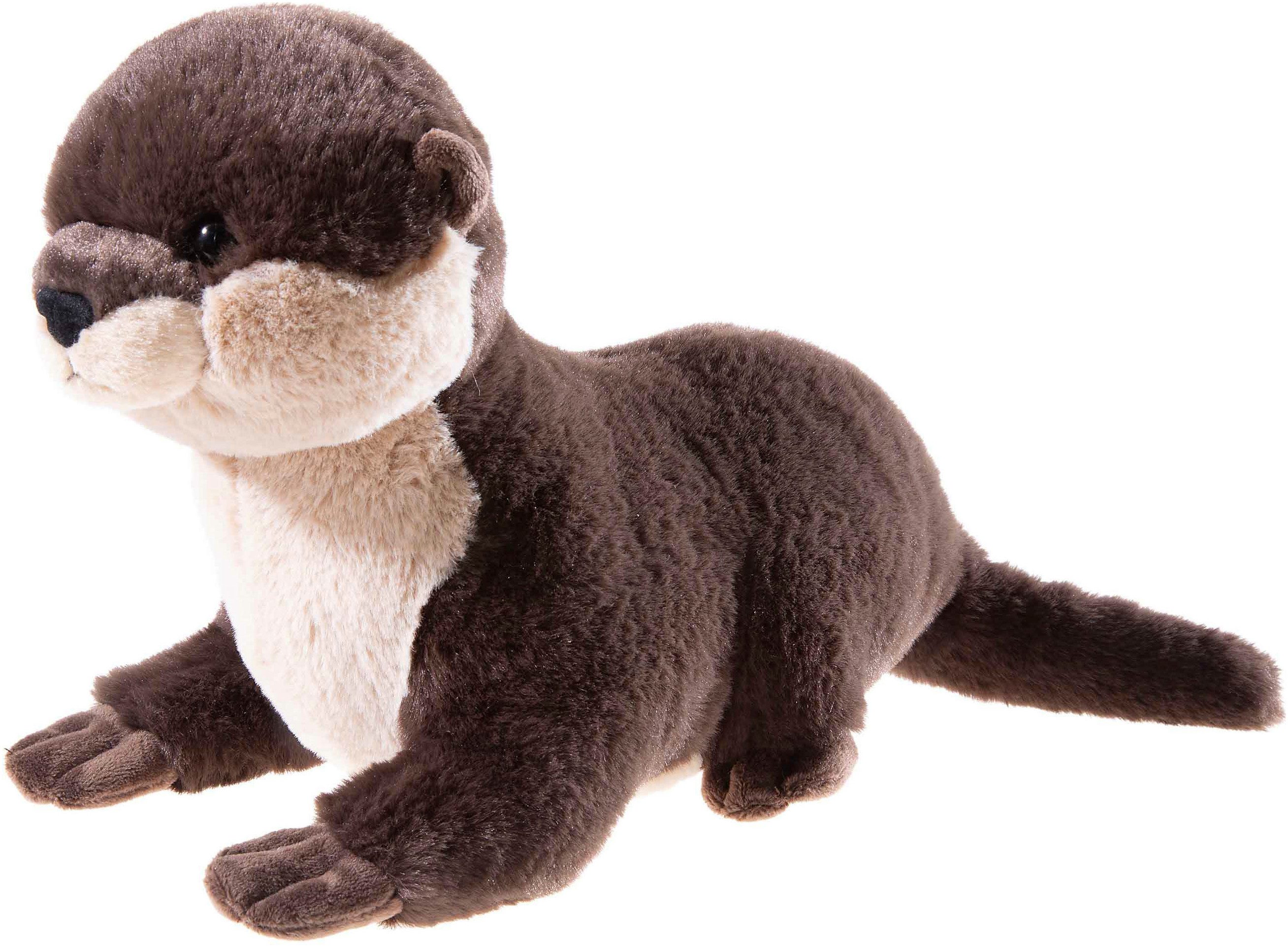 Heunec Plüschtier  Otter ¦ braun ¦ Maße (cm): B: 11 H: 20 Baby > Spielen > günstig online kaufen