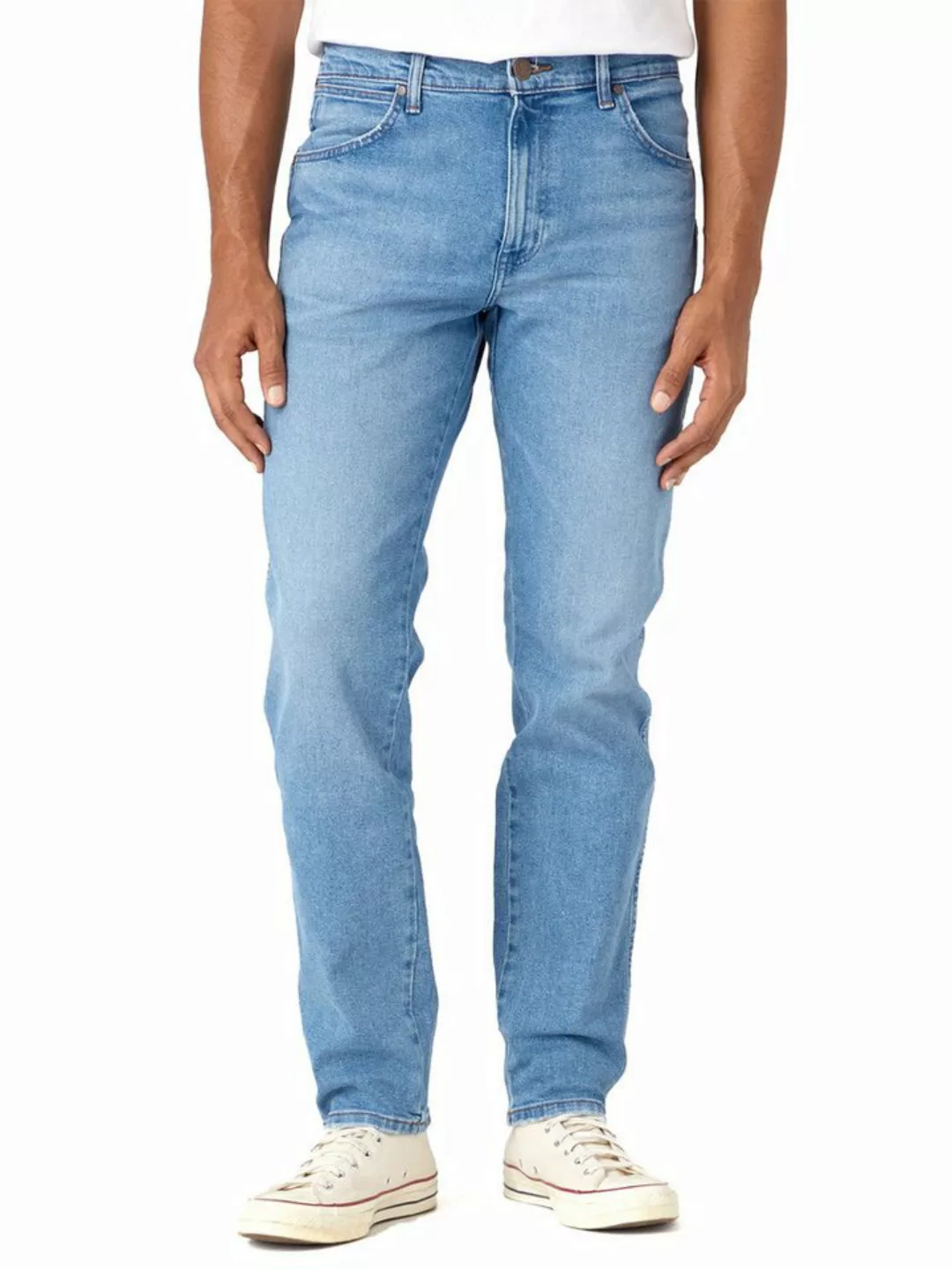 Wrangler Tapered-fit-Jeans Regular Fit Hose - River Cool Twist - Länge:30 günstig online kaufen