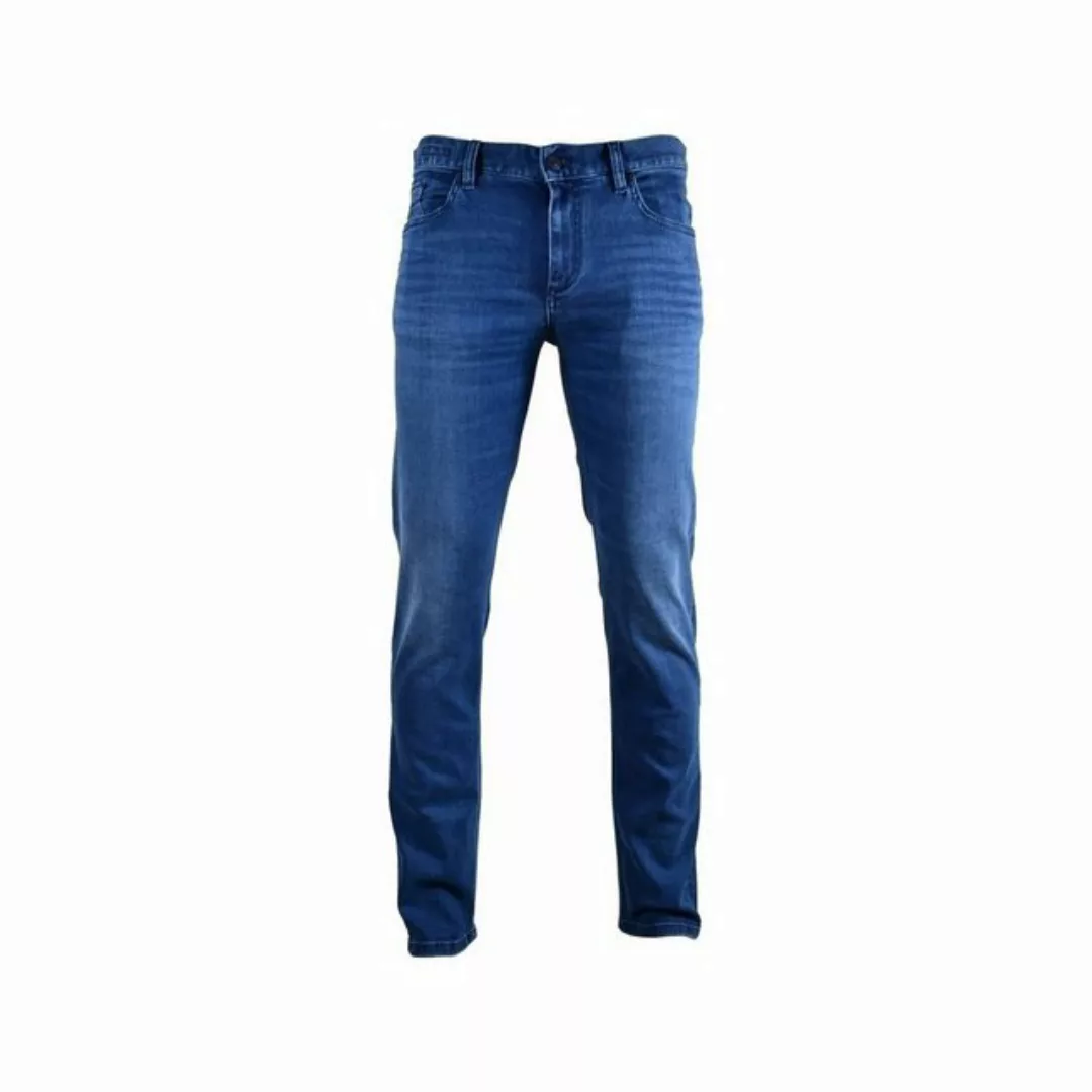Alberto 5-Pocket-Jeans marineblau (1-tlg) günstig online kaufen
