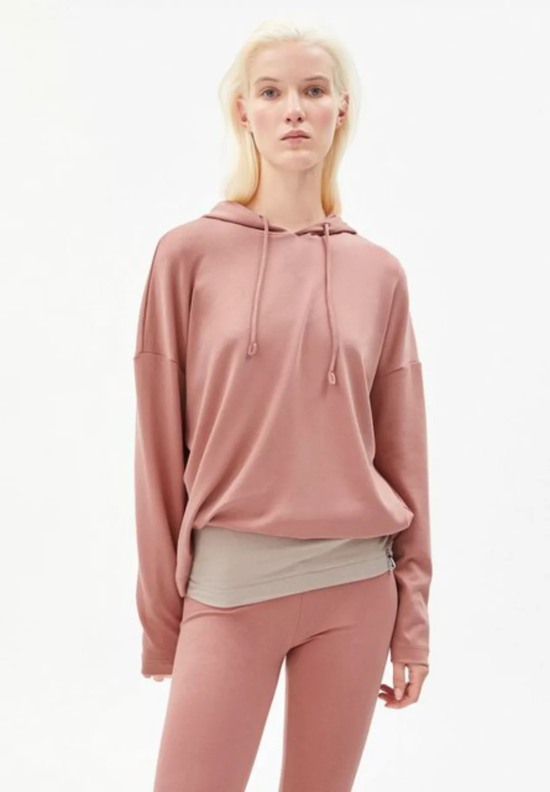 Navaa - Damen Sweatshirt Aus Tencel Lyocell Mix günstig online kaufen
