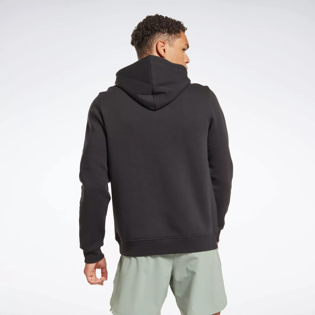 Reebok Sweatshirt "REEBOK IDENTITY FLEECE STACKED LOGO PULLOVER HOODIE" günstig online kaufen