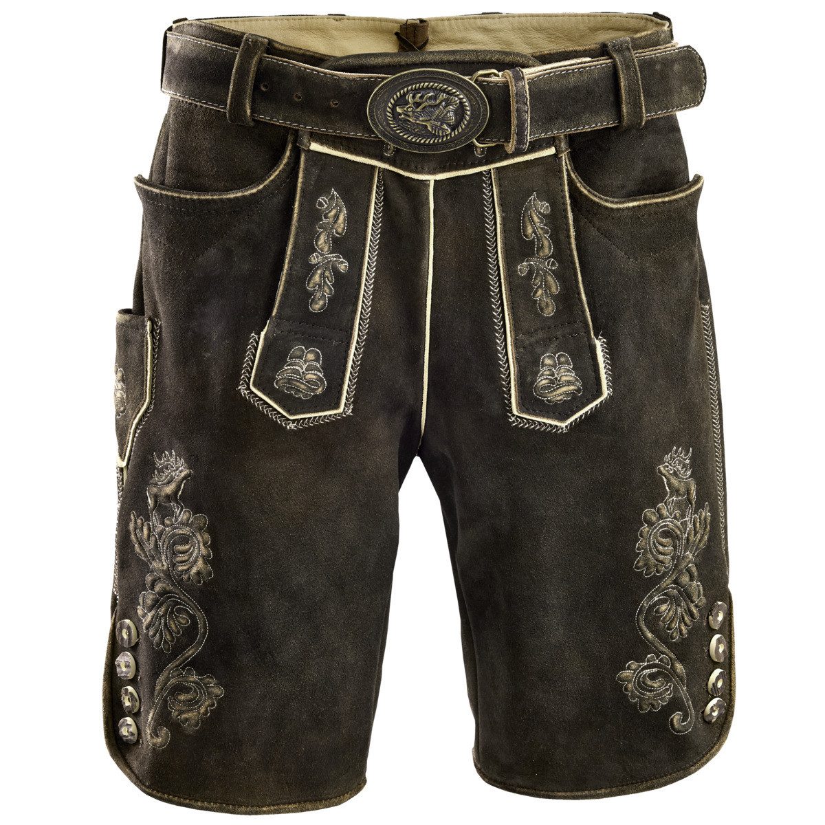 Maddox Trachtenlederhose Silbersee Herren (1-tlg) günstig online kaufen
