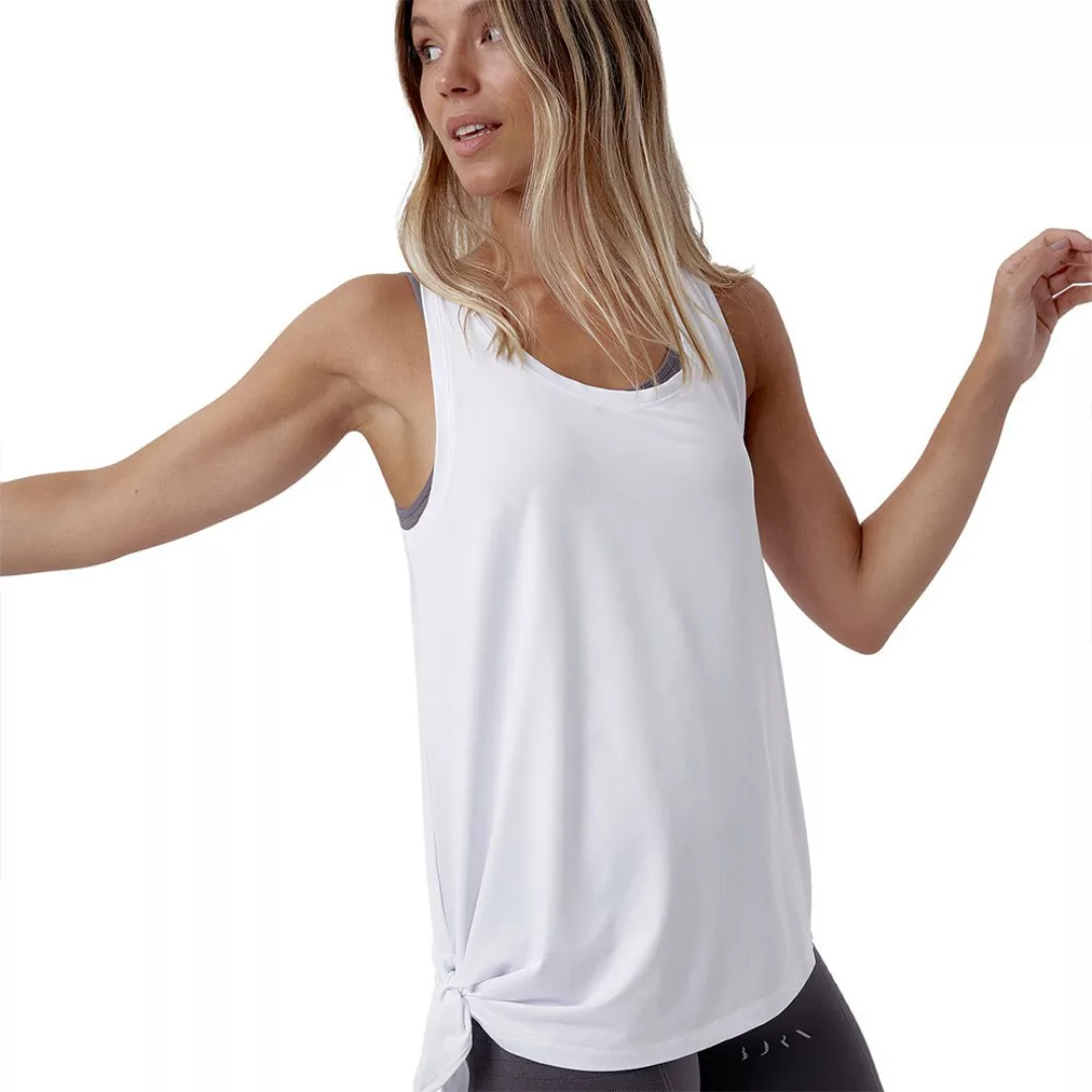 Born Living Yoga Vira Muskelshirt S-M White günstig online kaufen