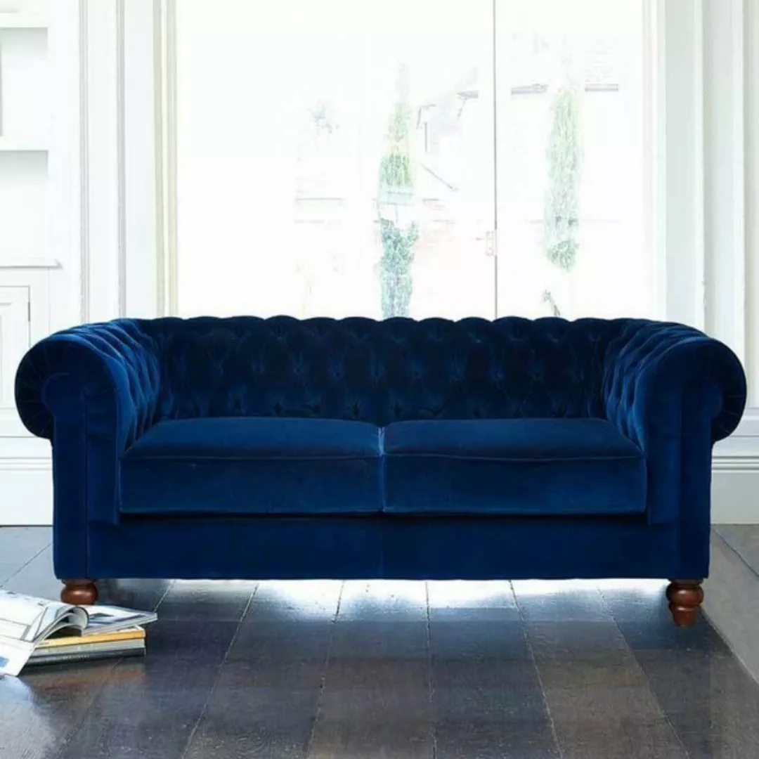 JVmoebel 3-Sitzer Chesterfield Design Luxus Polster Sofa Couch Sitz Garnitu günstig online kaufen