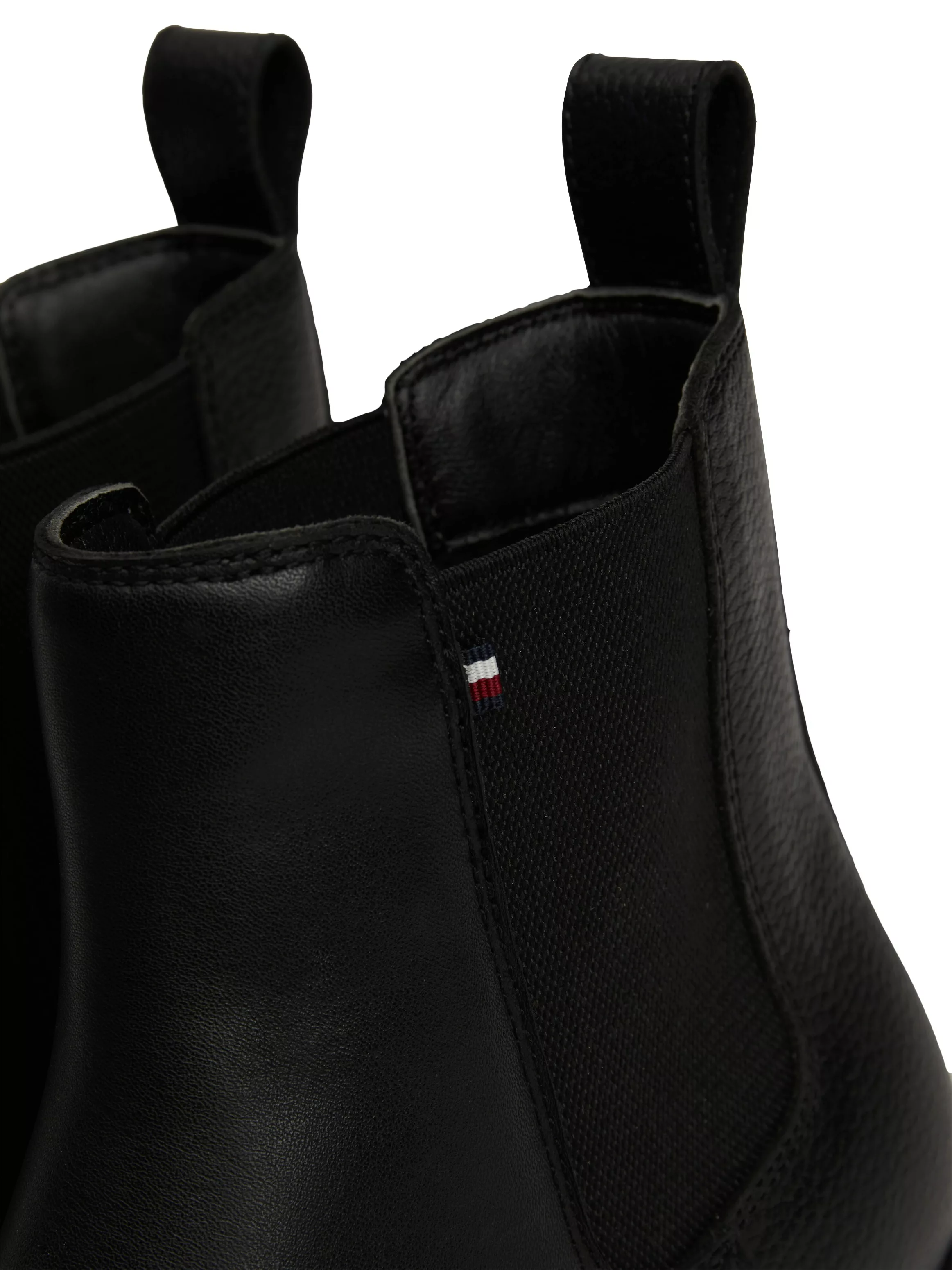 Tommy Hilfiger Winterboots "FLEXIBLE HILFIGER WARM LTH CHELS", Chelseaboots günstig online kaufen