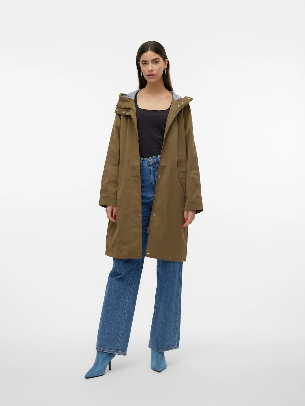 Vero Moda Parka "VMCHELSEA PARKA COAT BOOS", mit Kapuze günstig online kaufen