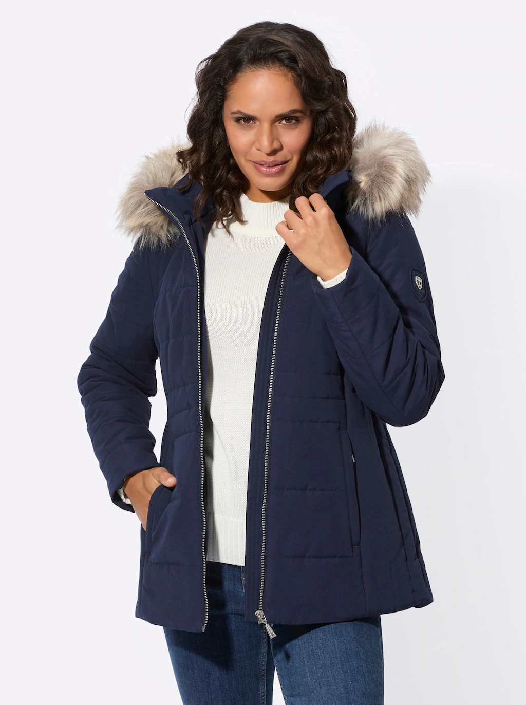 Casual Looks Steppjacke günstig online kaufen