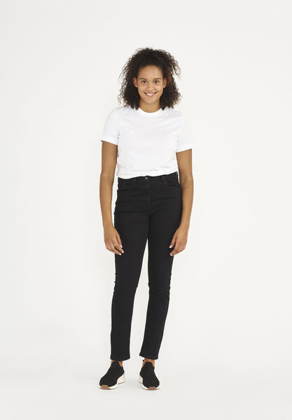 Lange Jeans Slim Fit "Laura Slim Ml - Swan" günstig online kaufen