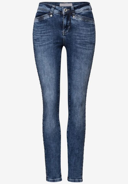 STREET ONE Slim-fit-Jeans, Middle Waist günstig online kaufen