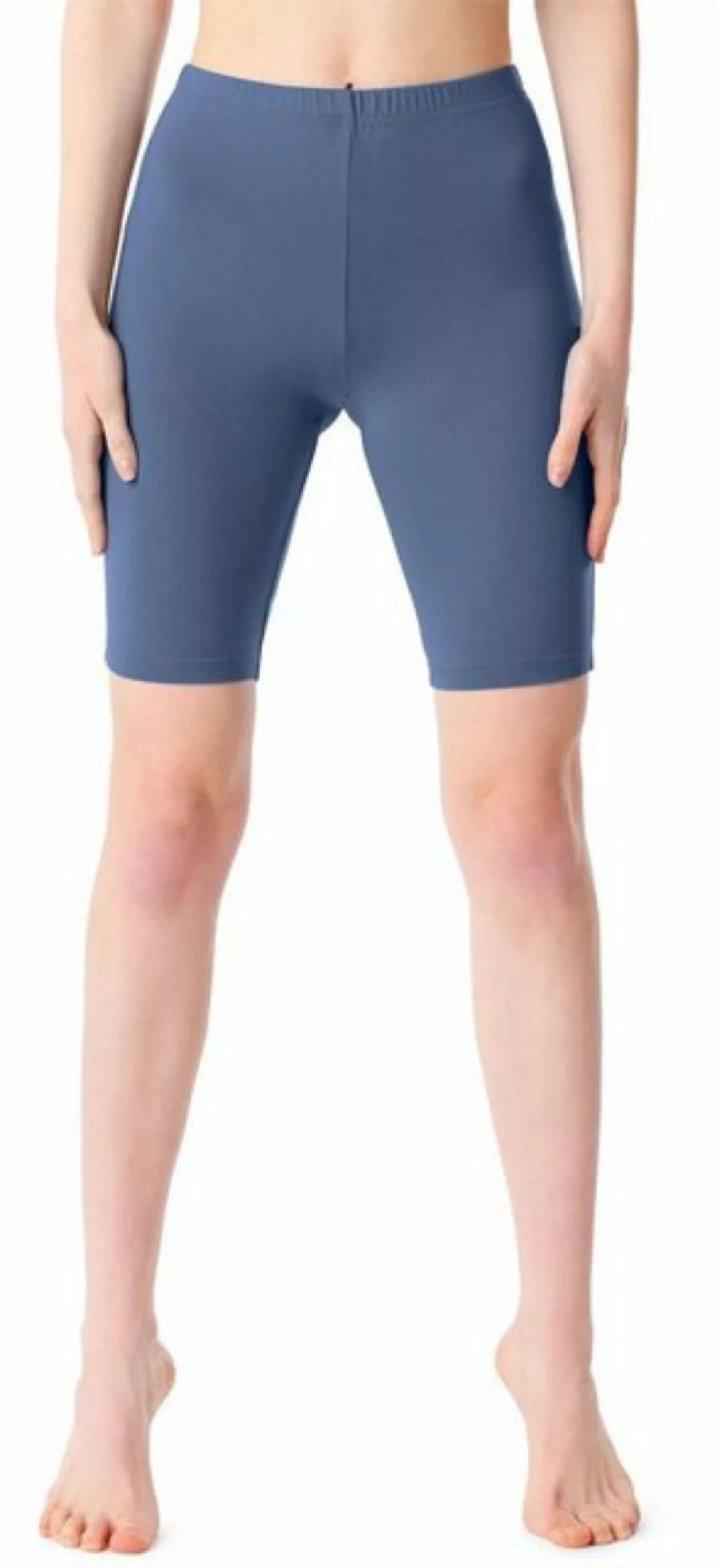 Bellivalini Leggings Damen Kurze Leggings aus Viskose BLV50-207 (1-tlg) ela günstig online kaufen