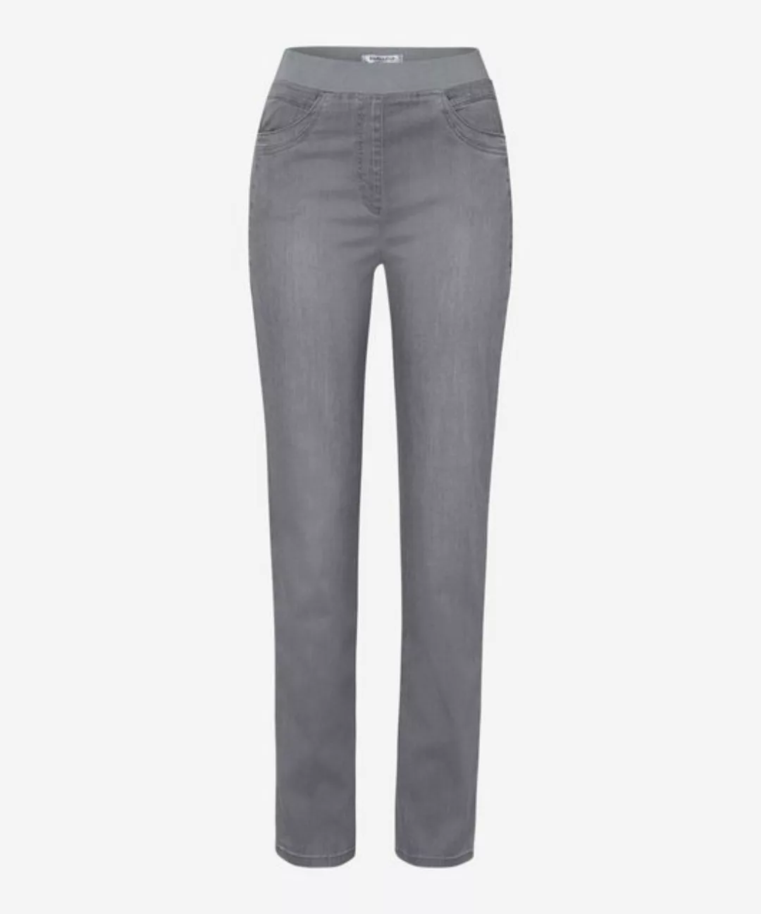 RAPHAELA by BRAX Regular-fit-Jeans PAMINA FUNDep, LIGHT GREY,SLIGHTLY USED günstig online kaufen