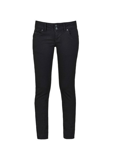 Love to be by LTB Damen Jeans Vivien - Slim Fit - Schwarz - Black to Black günstig online kaufen