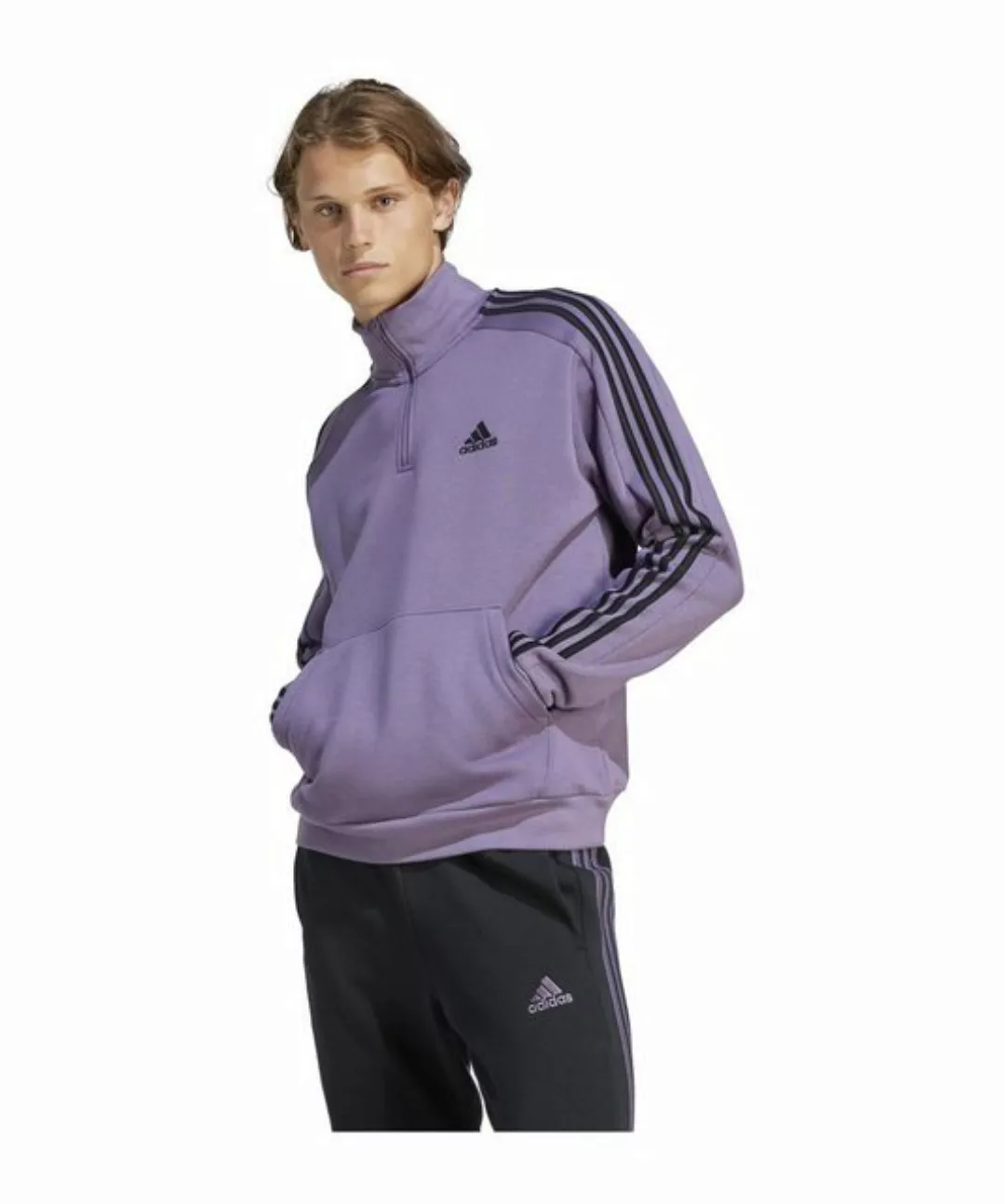 adidas Sportswear Sweatshirt adidas Essentials Fleece HalfZip Sweatshirt günstig online kaufen