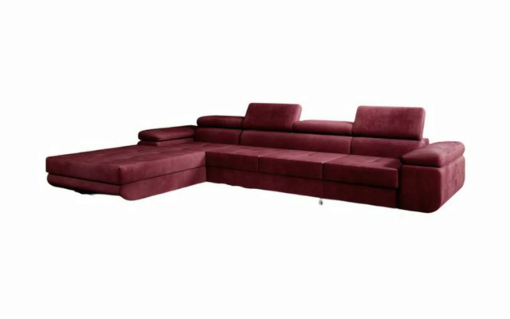 Luxusbetten24 Schlafsofa Designer Sofa Calvera Maxi, mit Stauraum und Schla günstig online kaufen