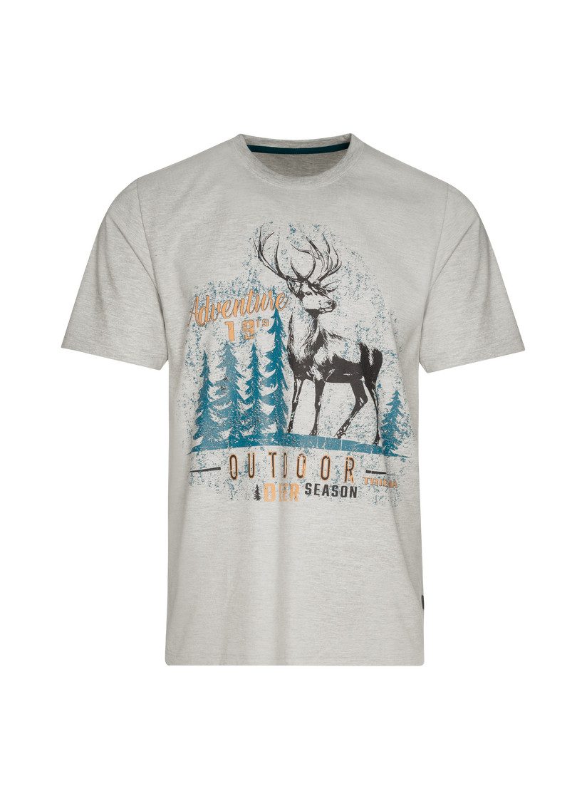 Trigema T-Shirt TRIGEMA T-Shirt mit großem günstig online kaufen