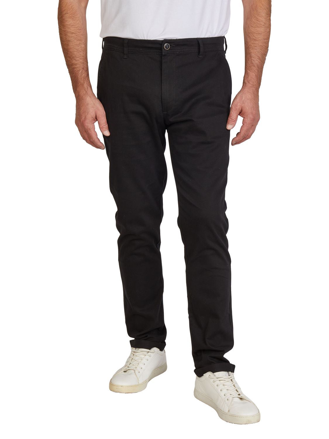 Jack & Jones Chino Hose Herren lang Stretch Slim Fit JAMES JJMITCH günstig online kaufen