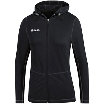 Jako  Damen-Jacke Sport Kapuzenjacke Run 2.0 - SCHW 6875D/08 günstig online kaufen