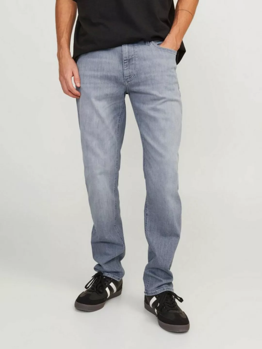 Jack & Jones Regular-fit-Jeans JJICLARK JJEVAN AM SN günstig online kaufen