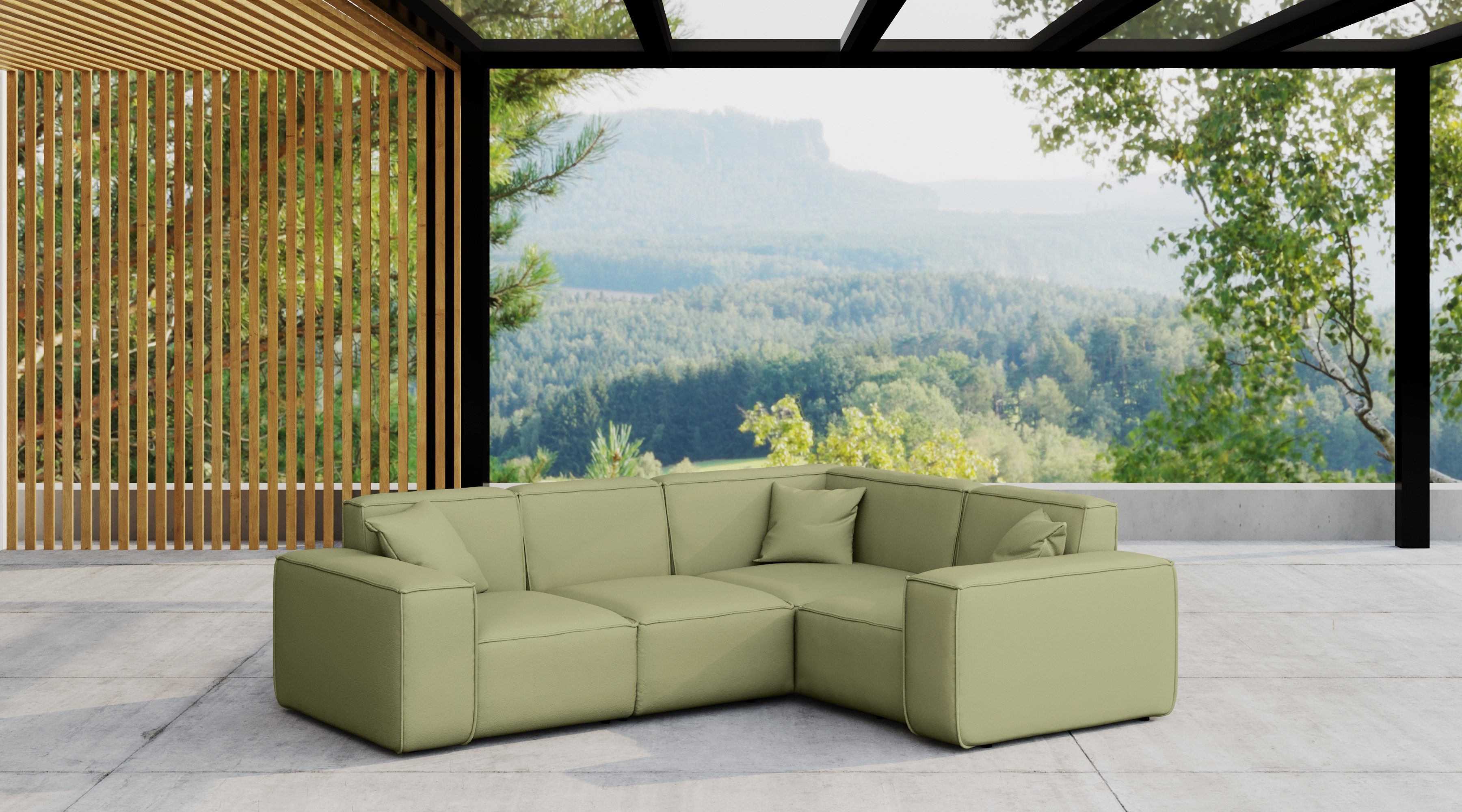 Kaiser Möbel Ecksofa Gartenmöbel für den günstig online kaufen