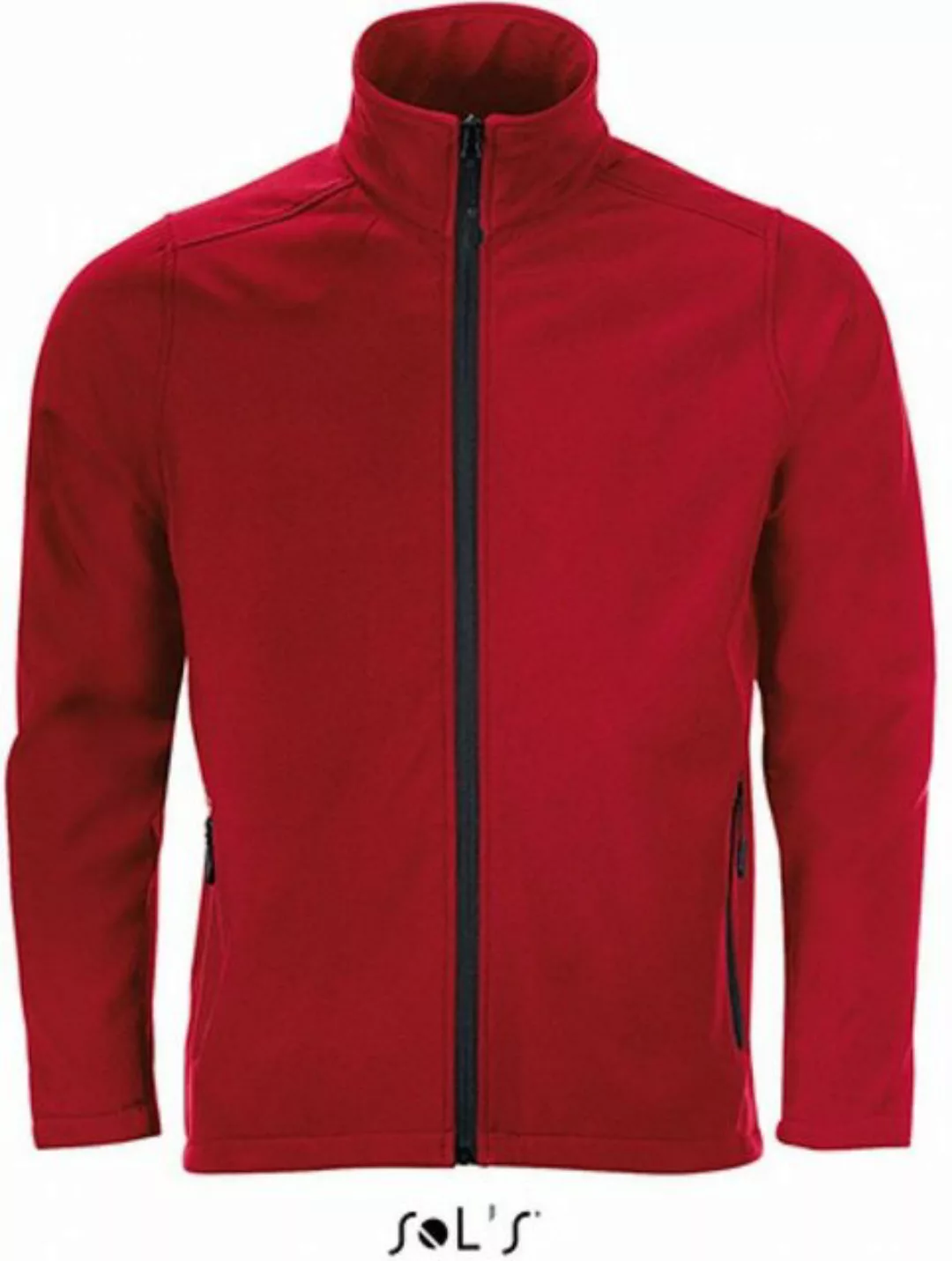 SOLS Softshelljacke Mens Softshell Zip Jacket Race günstig online kaufen