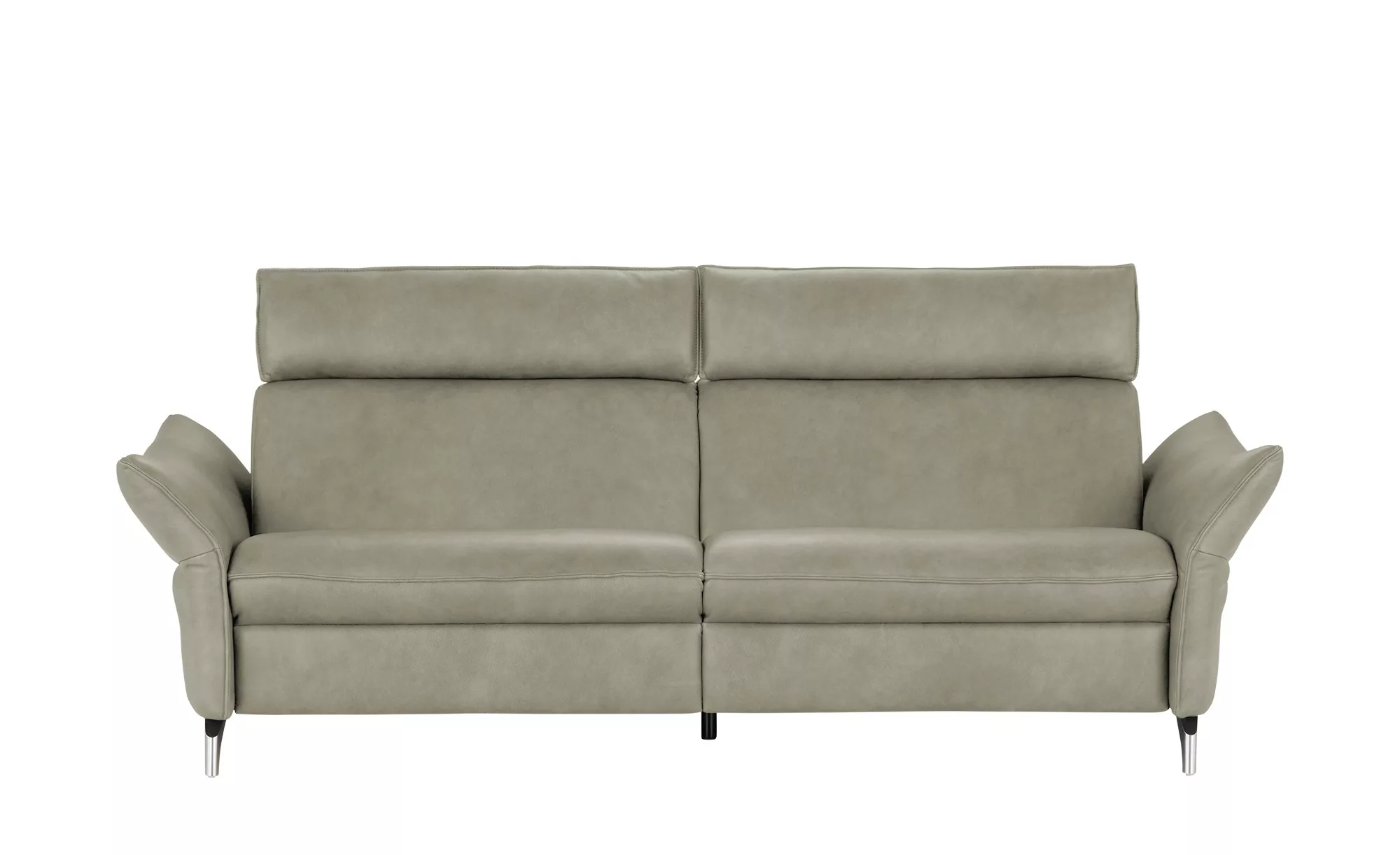 himolla Ledersofa  1926 ¦ grau ¦ Maße (cm): B: 224 H: 94 T: 95 Polstermöbel günstig online kaufen