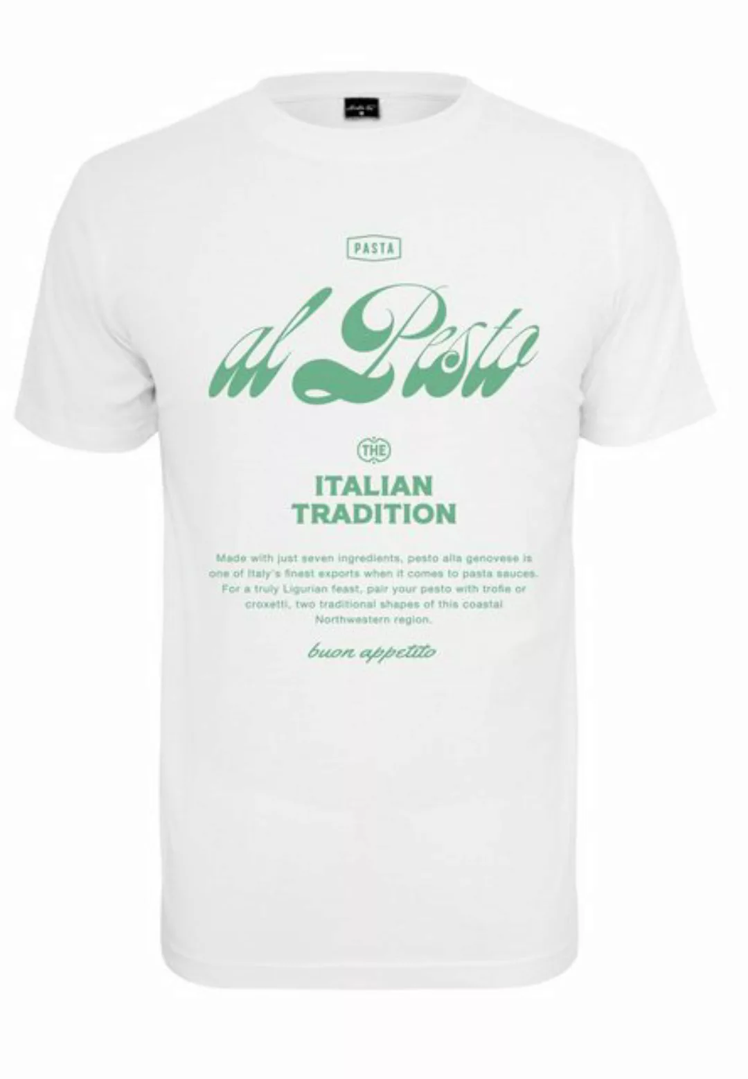 MisterTee T-Shirt MisterTee Herren Al Pesto Tee (1-tlg) günstig online kaufen