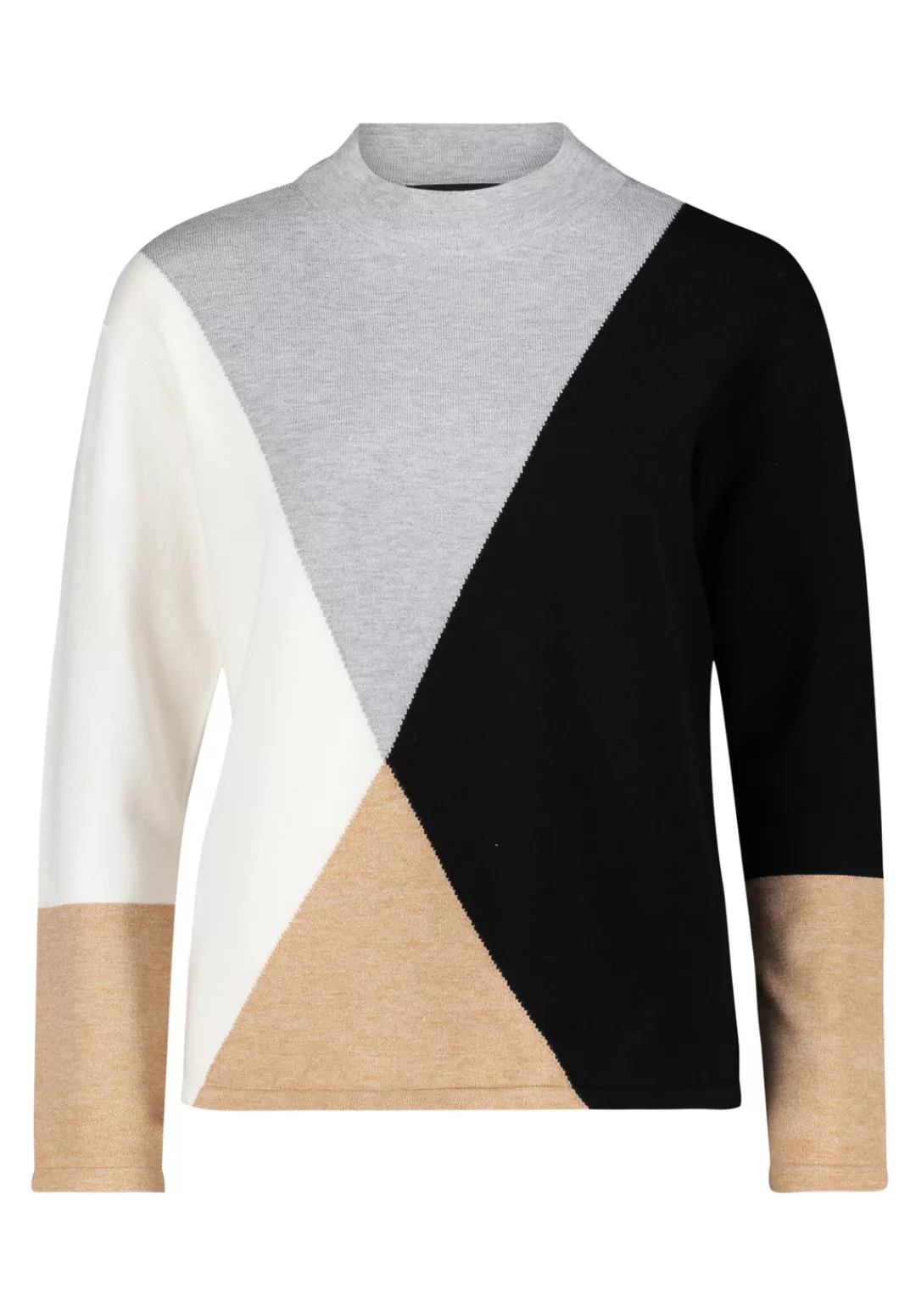 Betty Barclay Strickpullover "Betty Barclay Damen Feinstrickpullover mit Kr günstig online kaufen