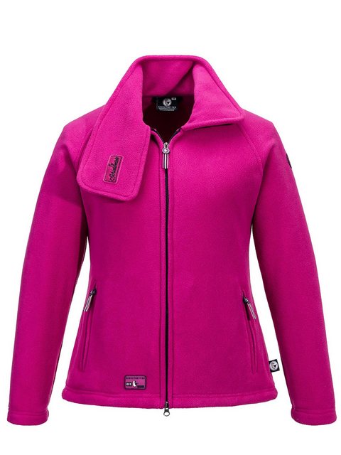 Schietwetter Kapuzenfleecejacke Damen Fleecejacke "Hakenhand Frieda günstig online kaufen