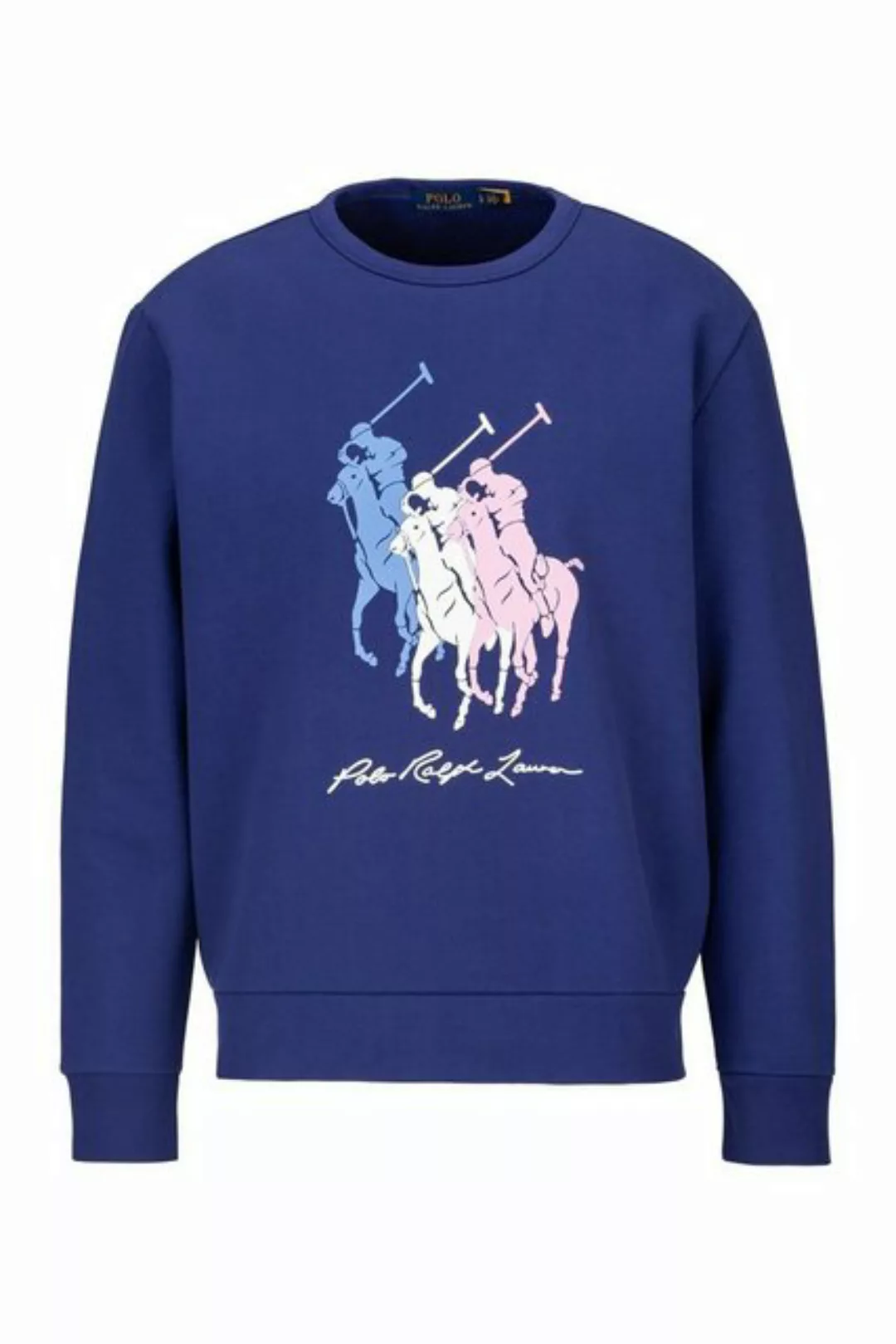Polo Ralph Lauren Sweatshirt Classic 3 Horses Pullover günstig online kaufen
