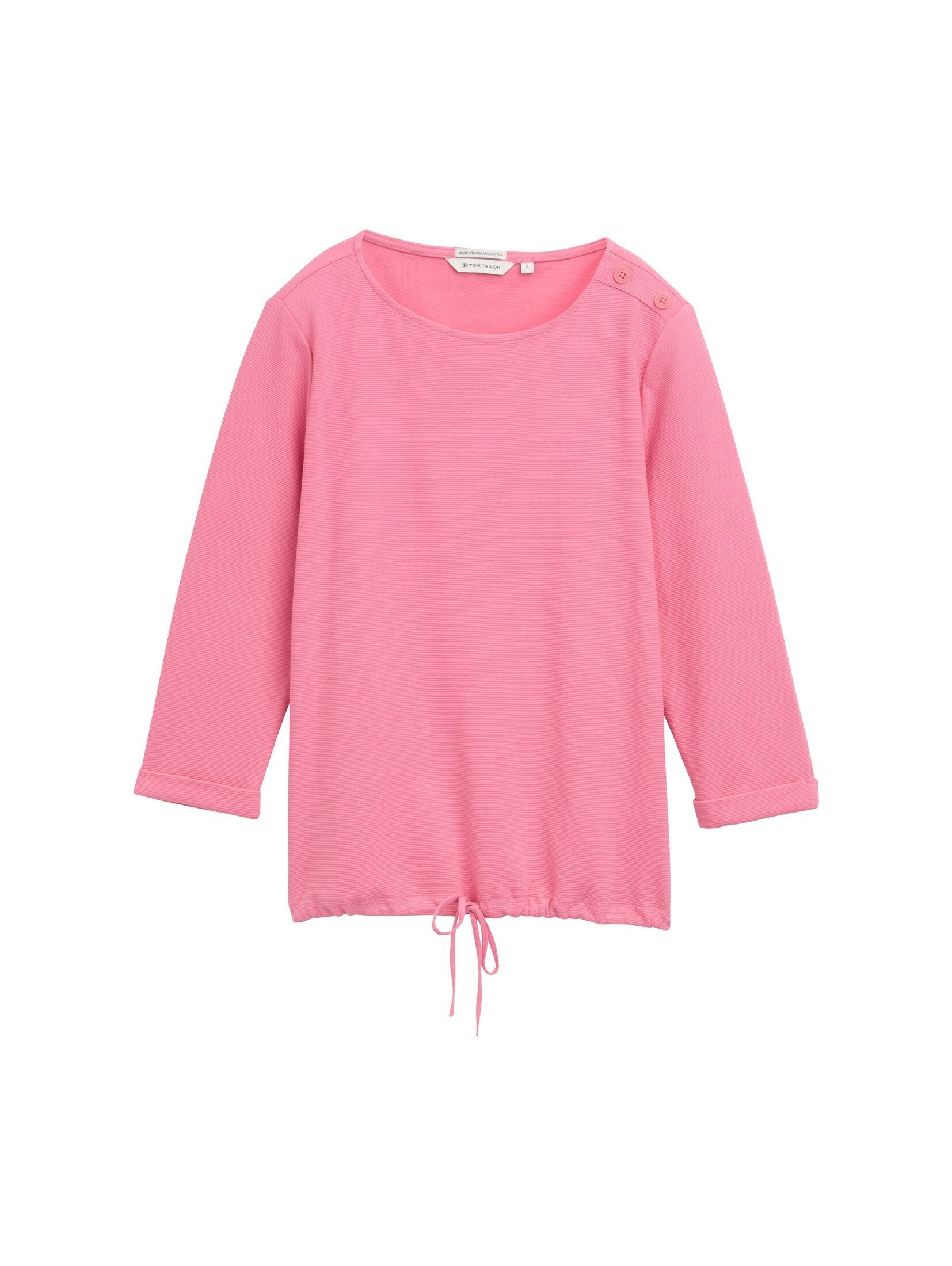 TOM TAILOR Longsleeve Langarmshirt Longsleeve (1-tlg) günstig online kaufen